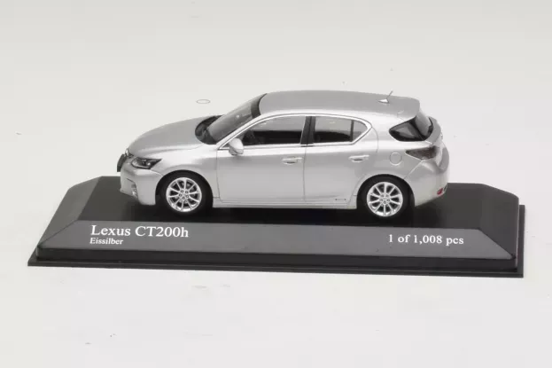 Minichamps Lexus Ct200h 4-door 2012 1:43 410166001